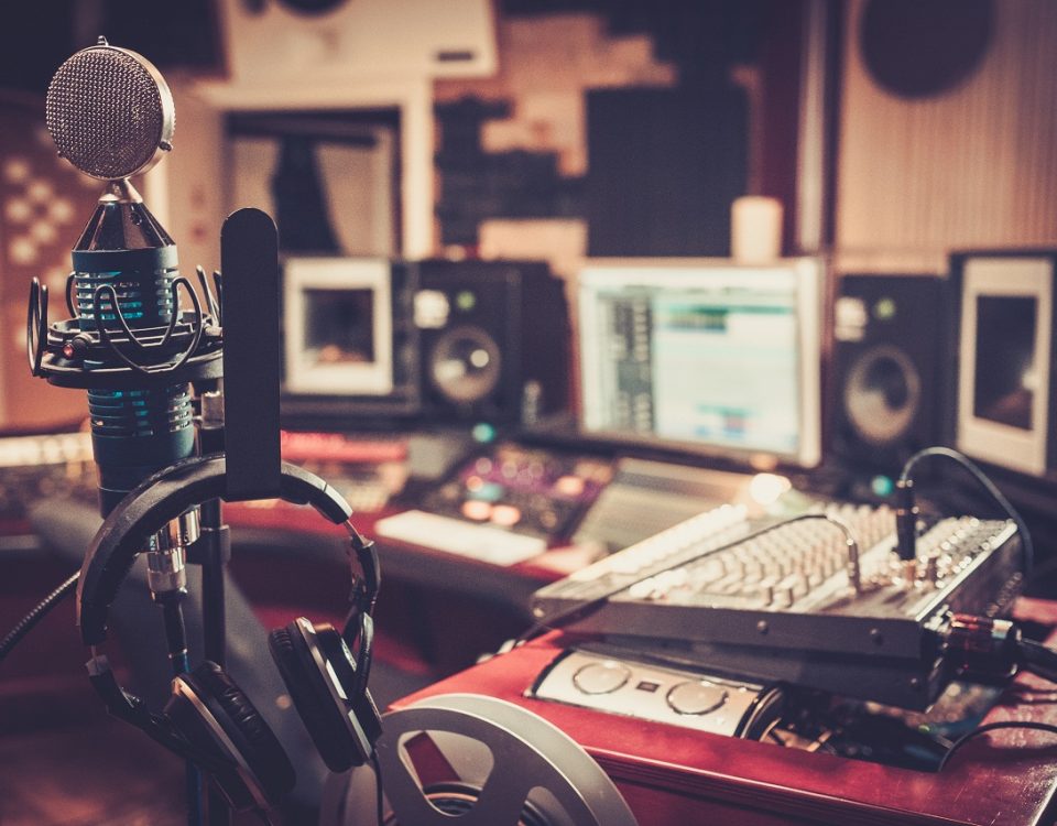 logiciel de gestion pour industrie musicale